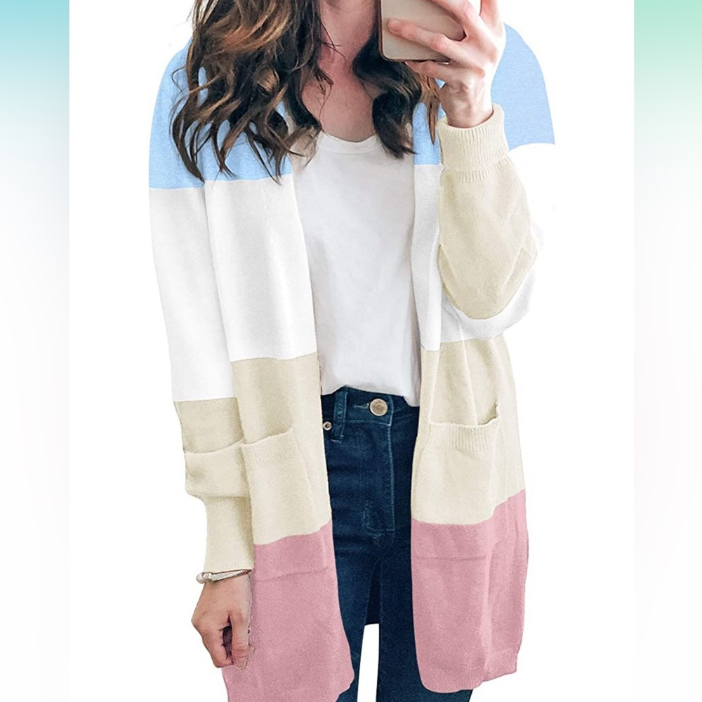 Multicolored Cardigan